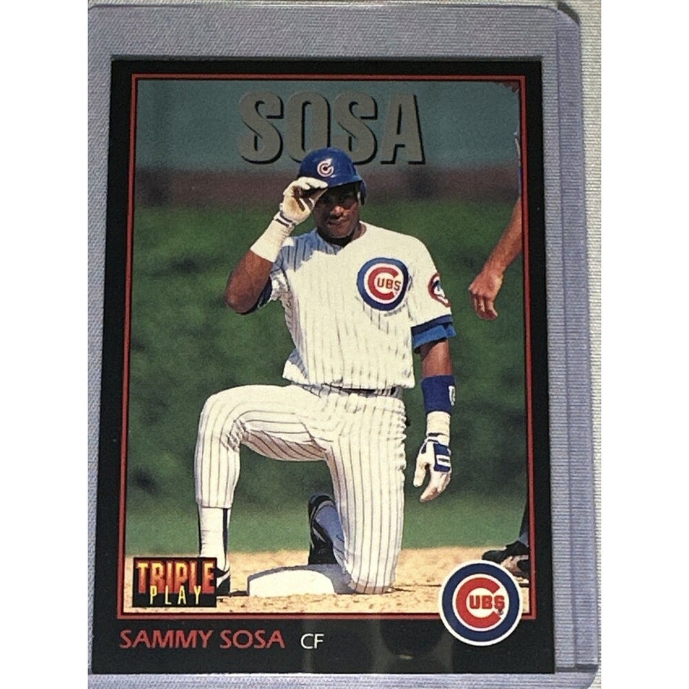 1993 Triple Play - Sammy Sosa #151